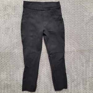 Spanx The Perfect‎ Pant Ankle Backseam Skinny Black Ponte 20251R Womens Sz Small